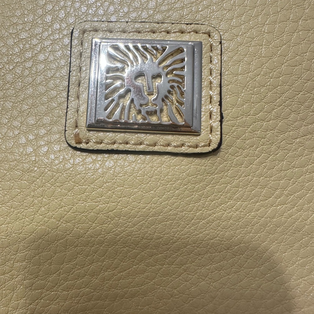 Anne Klein Yellow Handbag - Picture 3 of 6